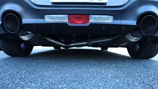 GR86 TRUST GReddy power Extreme 3 Exhaust (トラストパワーエクストリーム3 マフラー)