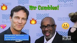 'The Parting Glass' interview with Stephen Moyer with Phillip Siddiq. #thepartingglass #thegifted