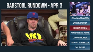 Barstool Rundown - April 3, 2017