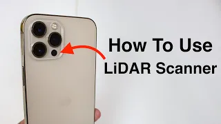 LiDAR Scanner - How To Actually Use It!