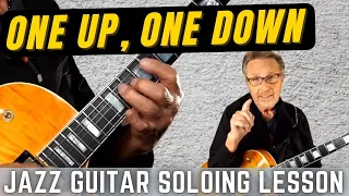 Switch Up Your Scales To Create New Ideas | A Different Way To Play Thirds | Guitar Soloing Exercise