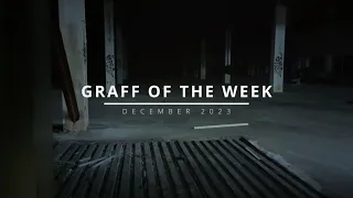 Graff of the week - WE FOUND AN ABANDONED BUILDING !