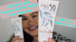 Australian Gold | SPF 50 | BB Cream | Medium to Tan | Wear Test | Is it as good as the original?