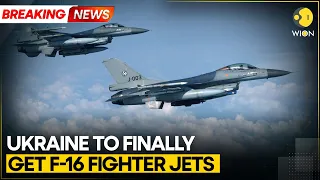 Russia-Ukraine War: Ukraine to get its first F-16 fighter jets in June-July | Breaking News | WION