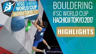 IFSC Climbing World Cup Hachioji-Tokyo 2017 - Finals Highlights