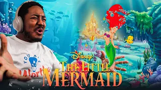 First Time Watching *THE LITTLE MERMAID* These Songs Are Amazing