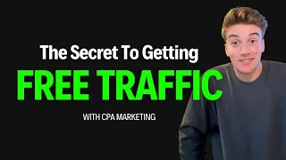 A FREE Traffic Method For CPA Marketing