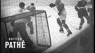 Ice Hockey At Berlin Stadium (1938)