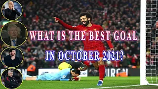 mohamed salah goals october 2021, goals & assists | hd