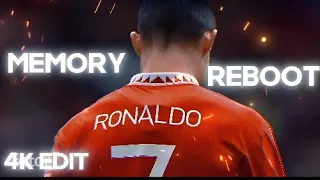 [4K] Cristiano Ronaldo | MEMORY REBOOT