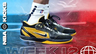 Top 10 NBA Sneakers  | Week 12  #NBAKicks