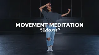 Galen Hooks' Movement Meditation l “Adorn” Miguel