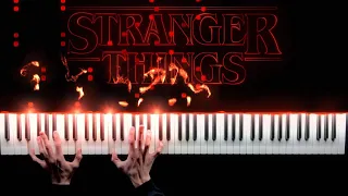 Stranger Things - Main Theme (Piano Cover + sheets)