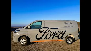 Ford Transit Custom - van-ul internațional al anului 2024! #611