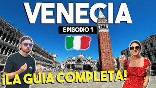 Todo lo que VER y HACER en VENECIA, Italia 🇮🇹 | Guía Completa