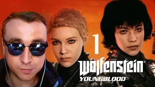 WOLFENSTEIN: Youngblood  - Прохождение #1  на Nintendo Switch