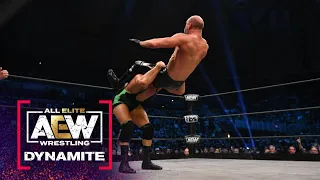 Wardlow Continues His Path of Destruction | AEW Dynamite, 2/9/22