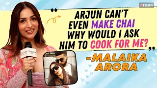 My FIRSTS Ft Malaika Arora | FIRST Meal For Arjun Kapoor, First FIGHT With Kareena Kapoor & More