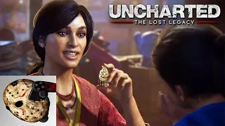 Прохождение Uncharted: (Утраченное наследие)  Часть 1: Мятеж ( донат работает в описание )