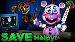 FNAF VR 2 Is Hiding Something... | Five Nights At Freddys Help Wanted 2