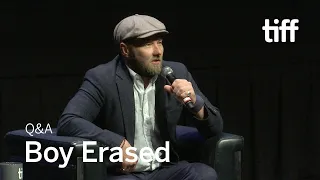 BOY ERASED Director Q&A | TIFF 2018