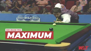 Ronnie O'Sullivan's Third Professional 147! | 1999 Grand Prix