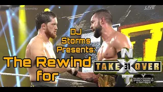 The Rewind for NXT TakeOver 31