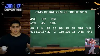 Baseball 01: Entendiendo los stats