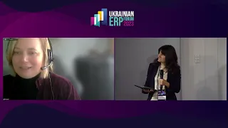 Експертна панель "Рішення для ведення РБО від Self-ERP" (дискусія на Ukrainian ERP Forum 2023)