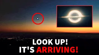 A MASSIVE Black Hole Is Approaching Us! It Can Now Be Seen In The Sky