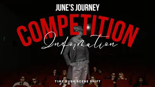 JUNE'S JOURNEY TIME RUSH SCENE SHIFT COMPETITION INFORMATION 30 APRIL to 2 MAY 2024