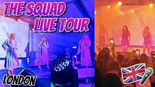 PIPER ROCKELLE TOUR IN LONDON🇬🇧 | Show 1&2 | The Squad Updates