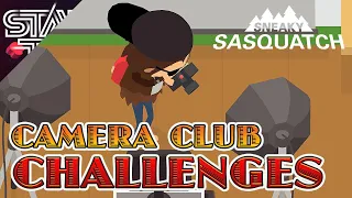 ALL PHOTOGRAPHY CHALLENGES IN SNEAKY SASQUATCH