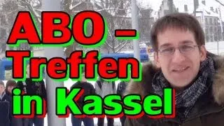 PINK PANTER - VLOG | ABO TREFFEN in Kassel und Besuch bei Gameinside [HD]