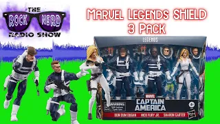 Marvel Legends SHIELD 3 Pack Review & Which Is Better? | Rock Nerd Radio