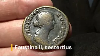 Faustina II, sestertius RIC 1635