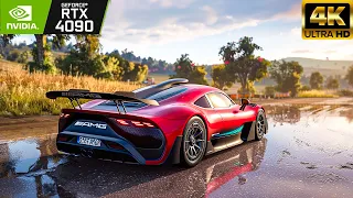 MERCEDES AMG ONE (PC) RTX 4090 Ray Tracing ULTRA Realistic Graphics [4K] Forza Horizon 5