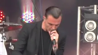 Hurts - Miracle (live at Subbotnik festival Moscow 06/07/13)