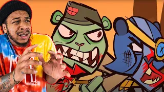 Happy Tree Friends - Ka-Pow! Operation Tiger Bomb REACTION @MondoMedia