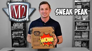 M2 Machines Sent Me Unreleased Models - Sneak Peak!