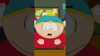 Something crazy is happening to Cartman and nobody believes him. | #shorts #southpark