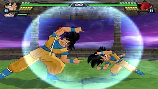 ALL FUSIONS - DRAGON BALL Z BUDOKAI TENKAICHI 3 PART 27