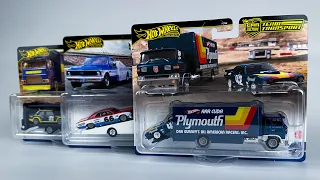 Unboxing Hot Wheels 2024 Team Transport - Mix A