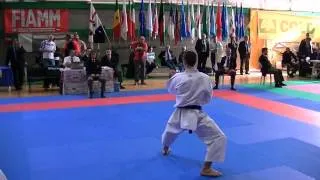 Kata KANKU SHO by Mattia Busato - Loano 2012