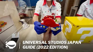 The BEST things to do and eat in Universal Studios Japan 2022