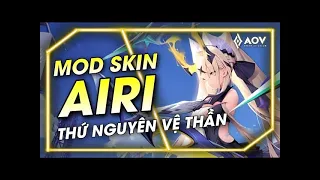[Cập Nhật 9/4] Mod Skin Airi Thứ Nguyên Vệ Thần Mới Nhất Không Lỗi Mạng Sau Update - Wang Mod Skin
