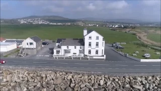 Shore hotel Gansey Isle of Man,, Drone