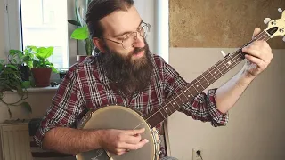Shady Grove | two-finger old time banjo