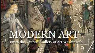 MODERN ART - American Places from Corcoran Collection