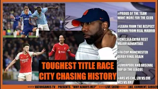 New Why Always Me? Ep100 City Win vs Chelsea 1-0, Liverpool and Arsenal Win Pressure on City